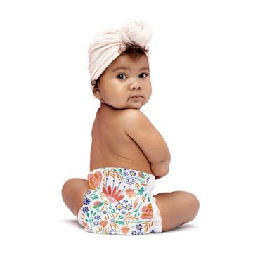 The Honest Company Clean Conscious Diapers, Just Peachy + Flower Power - Size 3