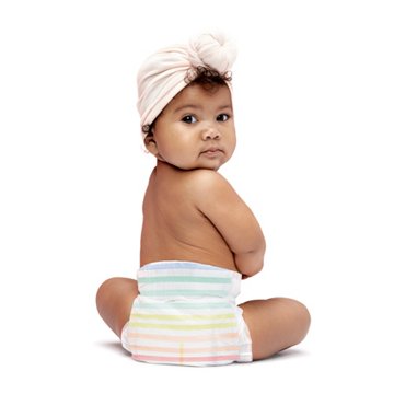 The Honest Company Clean Conscious Diapers, Just Peachy + Flower Power - Size 3
