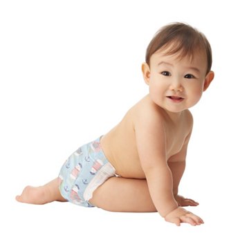 The Honest Company Clean Conscious Diapers Club Box - Size 3, 2 Print Pack