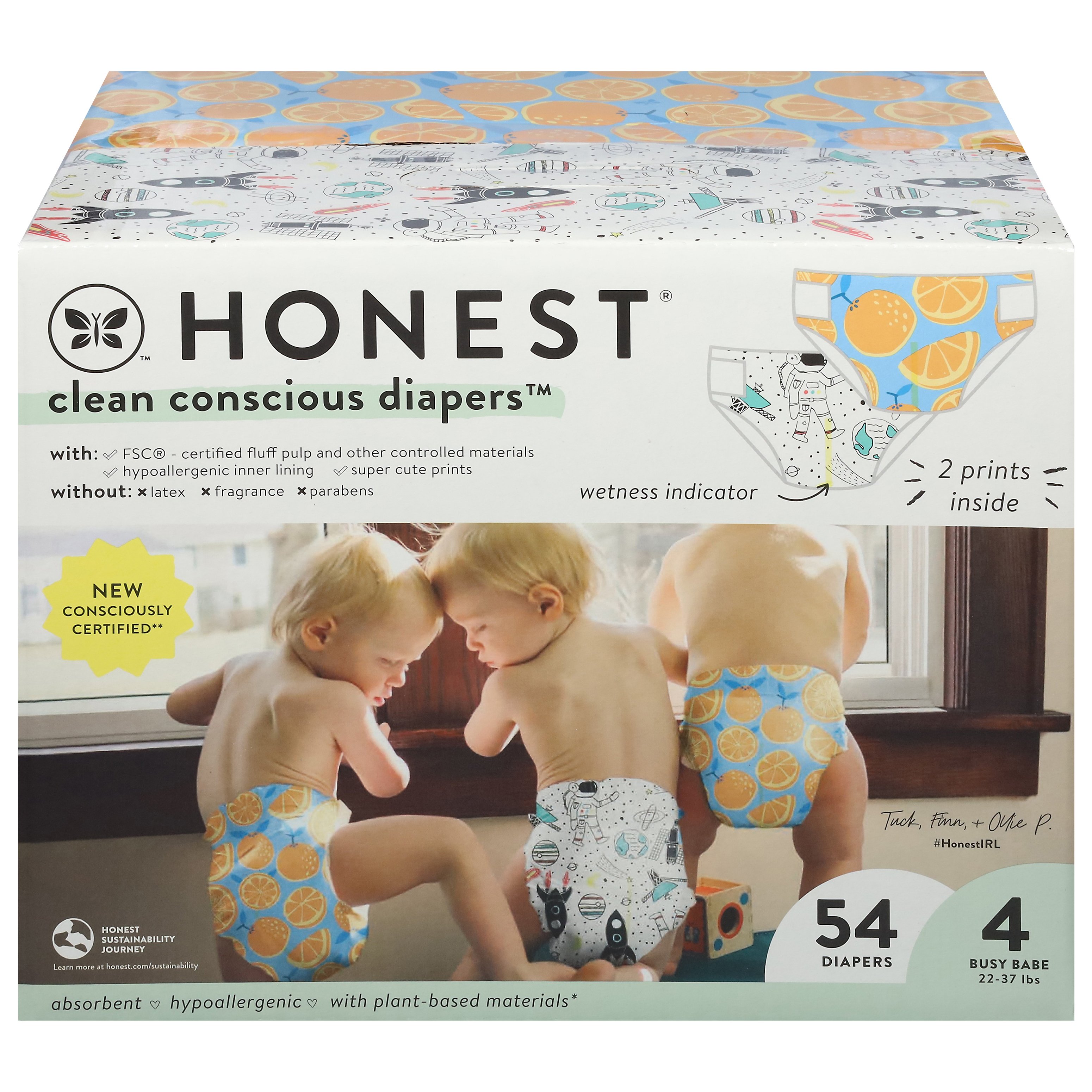 Honest hot sale diaper box