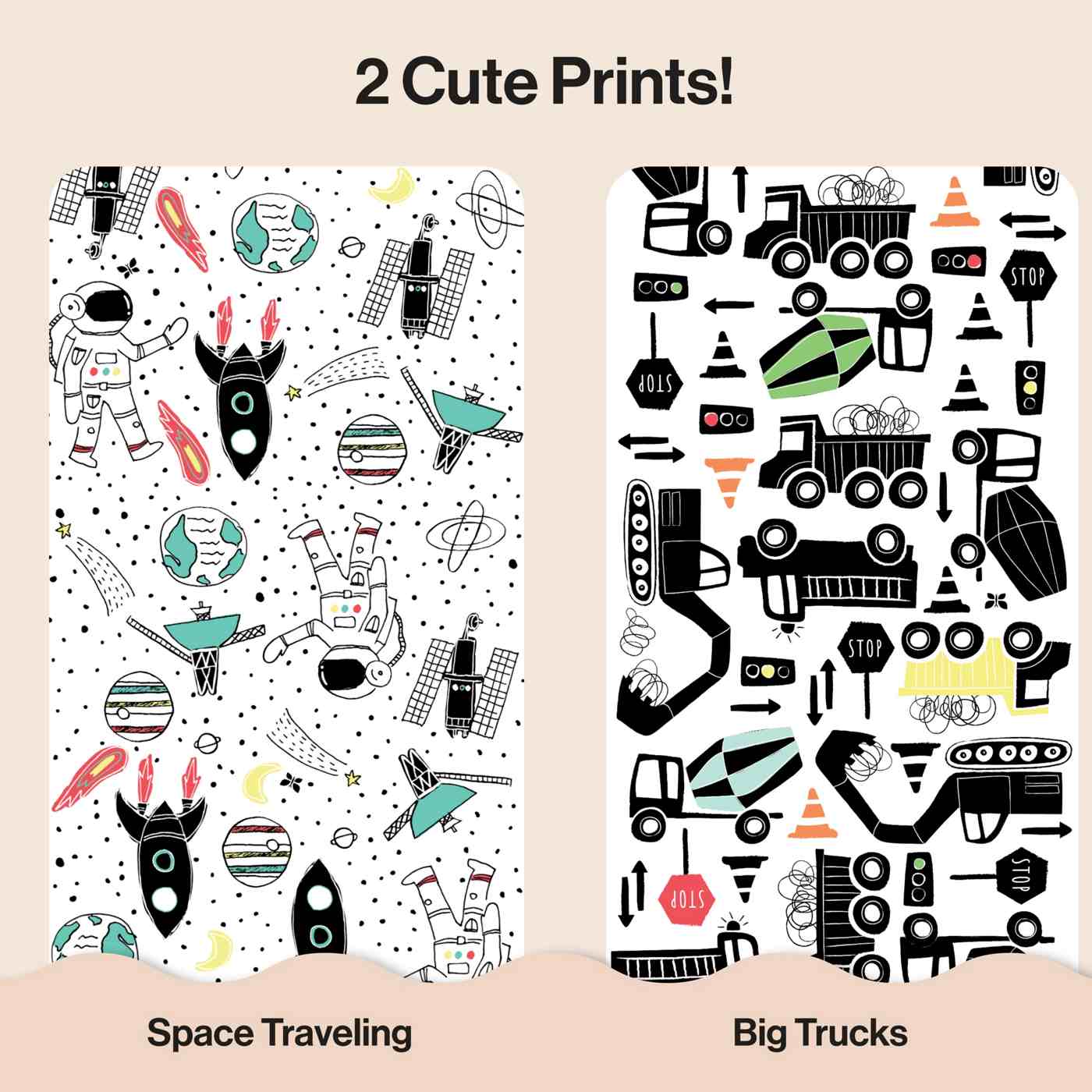 The Honest Company Clean Conscious Diapers Club Box Size 4, 2 Print