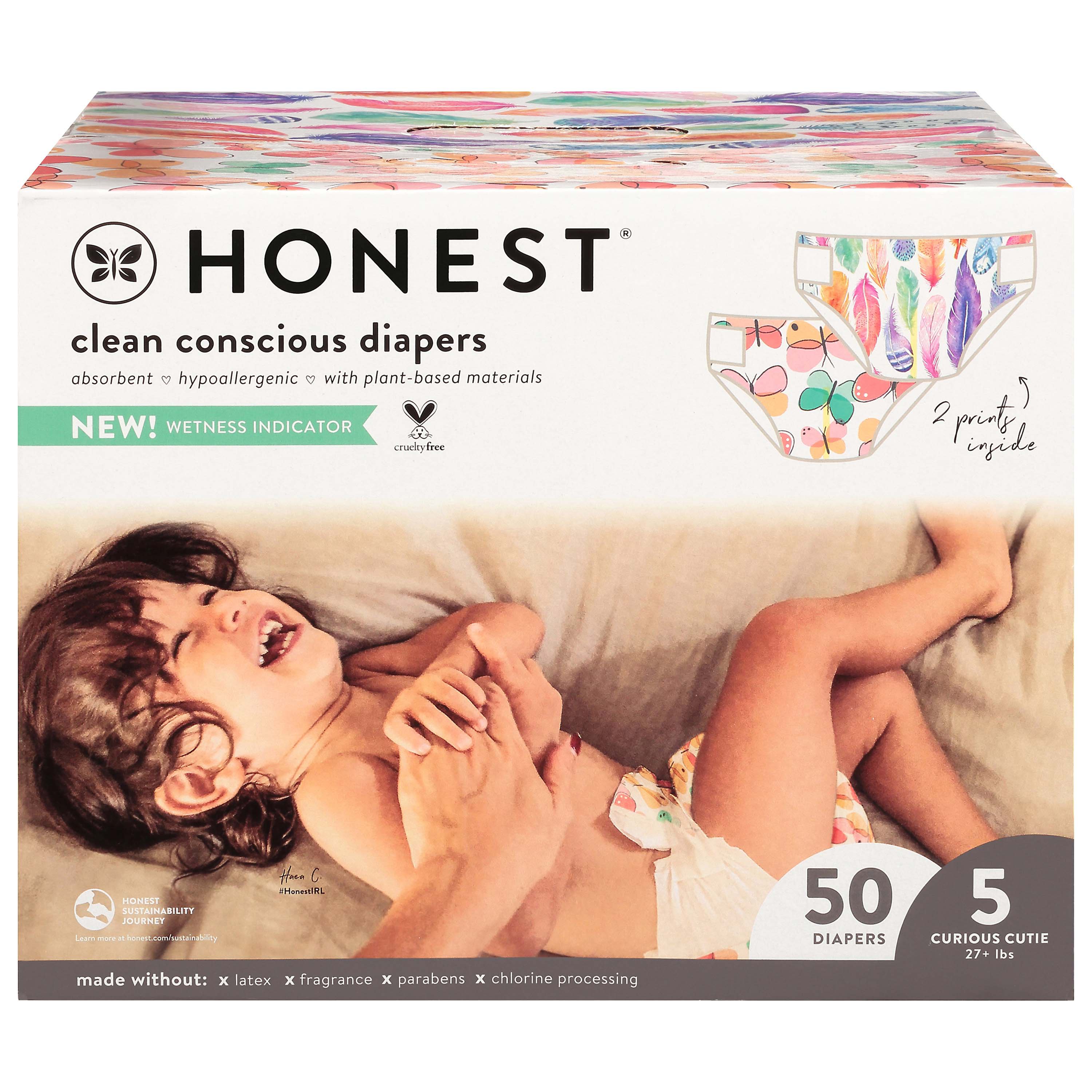 honest company diaper ingredients