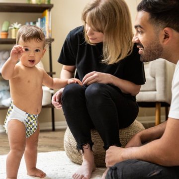 The Honest Company Clean Conscious Diapers Club Box - Size 5, 2 Print Pack
