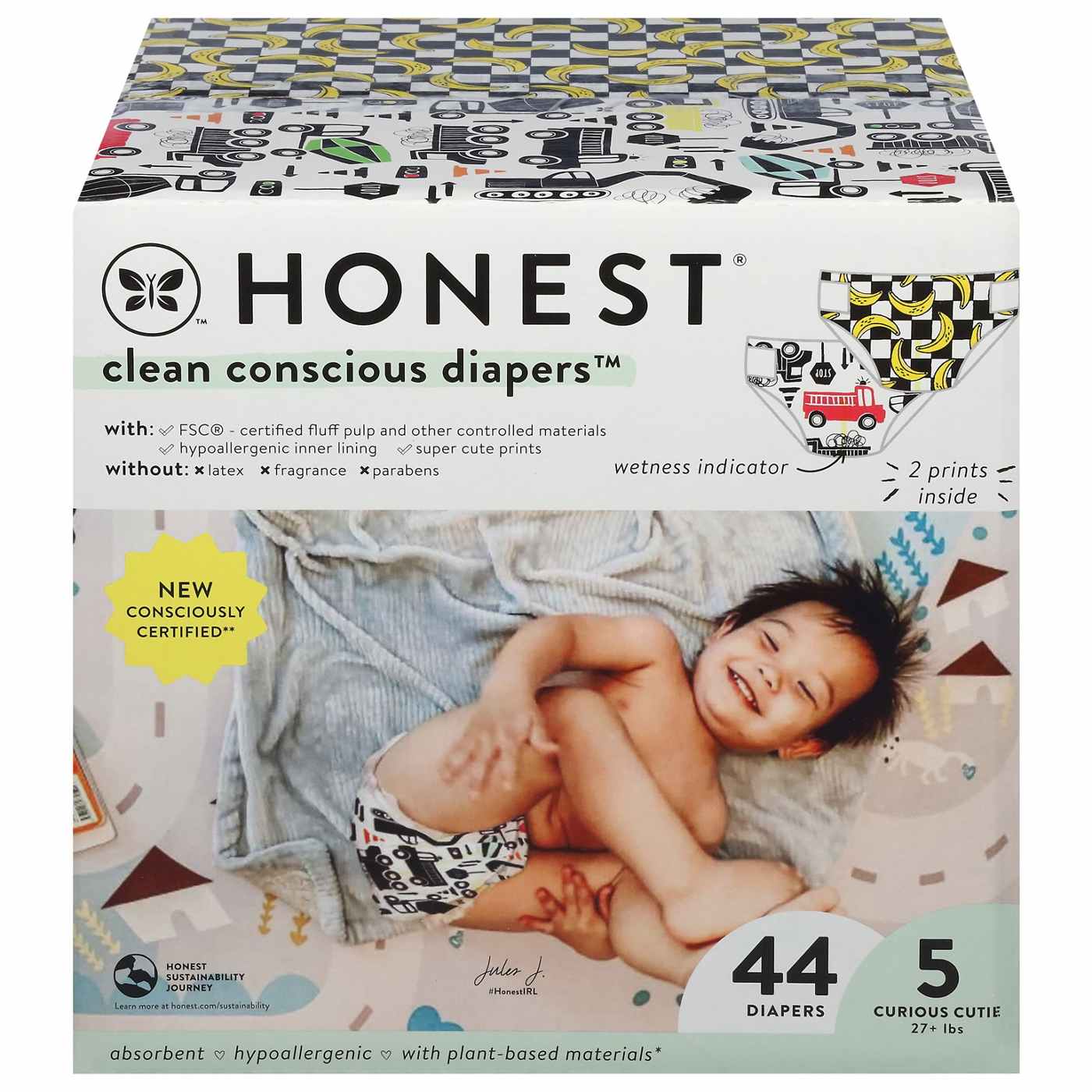 Honest Company Diaper Bundle Review! Plus New Diapering Products