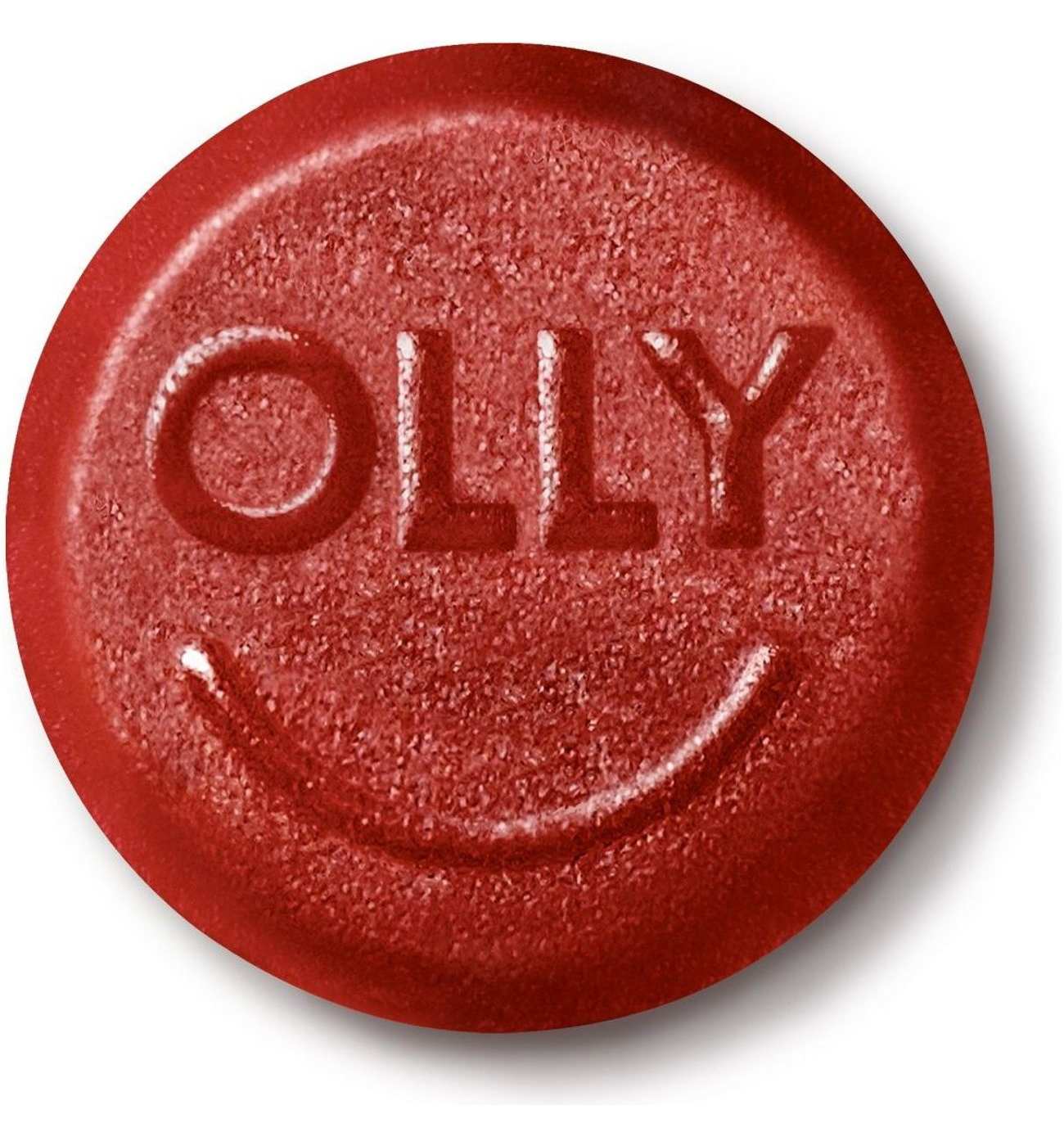OLLY Men's Multivitamin Wellness Support Gummies - Blackberry; image 4 of 5