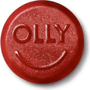 OLLY Men's Multivitamin Wellness Support Gummies - Blackberry, 90 ct