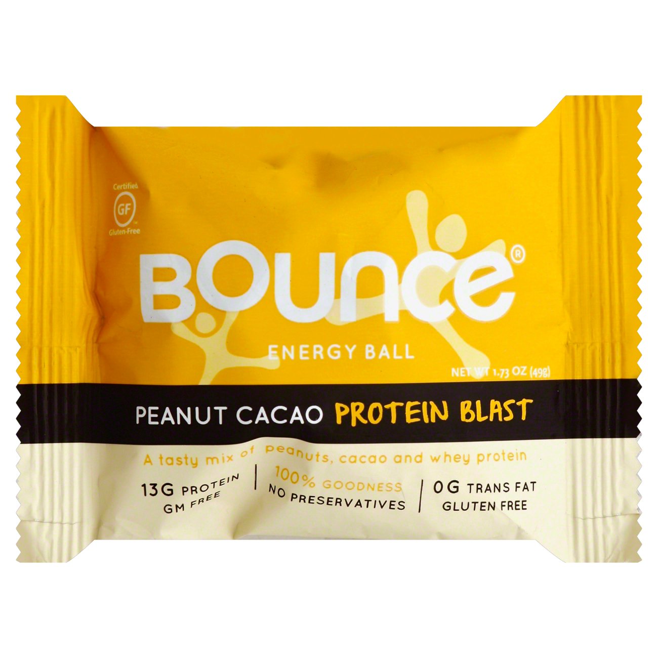 Bounce Energy Ball Peanut Cacao Protein Shop Granola & Snack Bars at