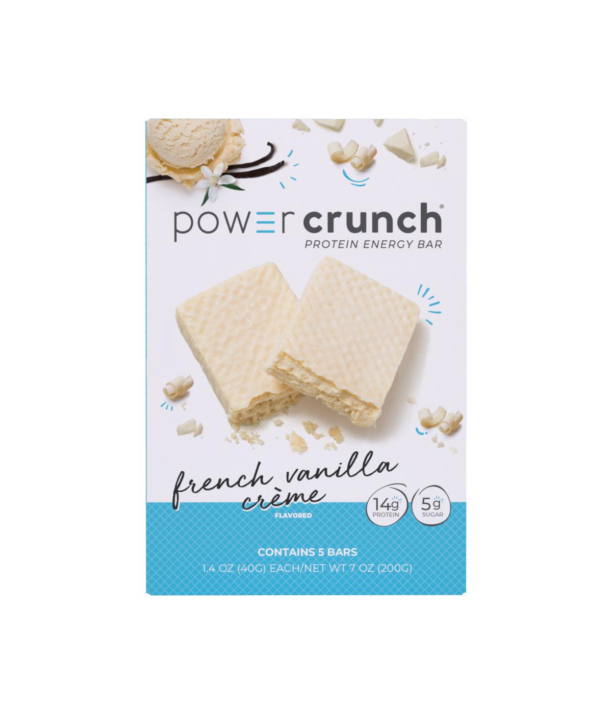 Power Crunch 14g Protein Energy Bars - French Vanilla Crème; image 1 of 2