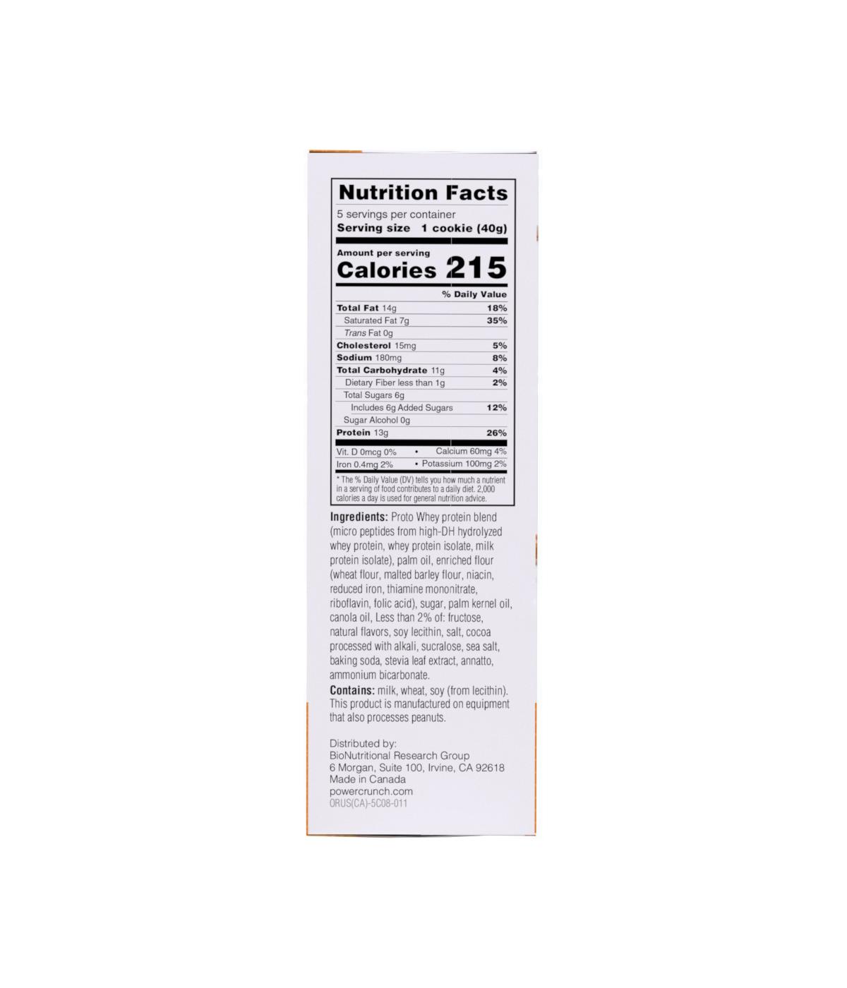 Power Crunch 13g Protein Energy Bars - Salted Caramel; image 2 of 2