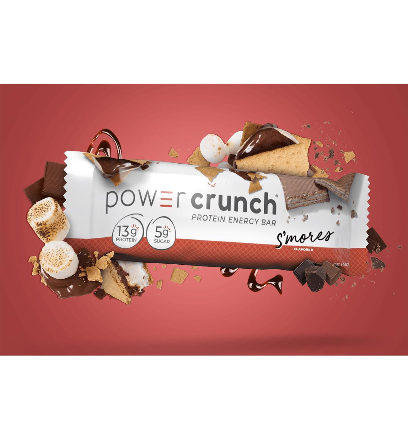 Power Crunch 13g Protein Energy Bars - Salted Caramel; image 5 of 8