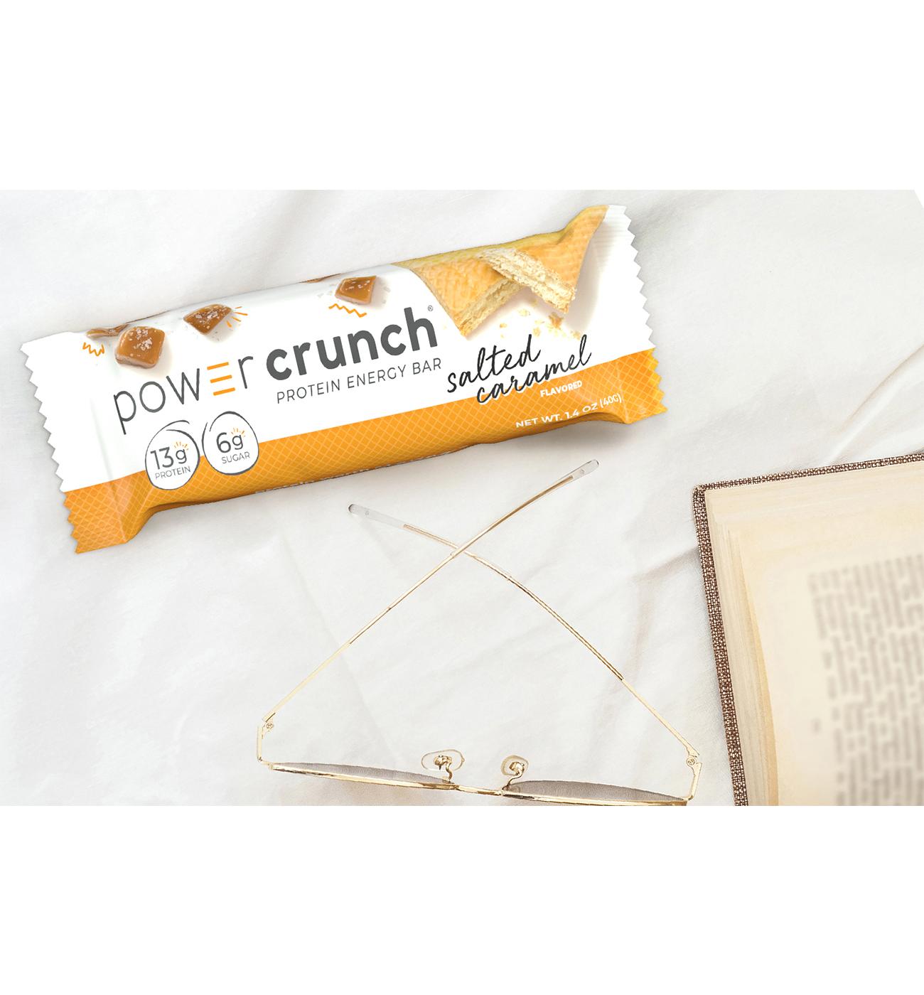 Power Crunch 13g Protein Energy Bars - Salted Caramel; image 6 of 8