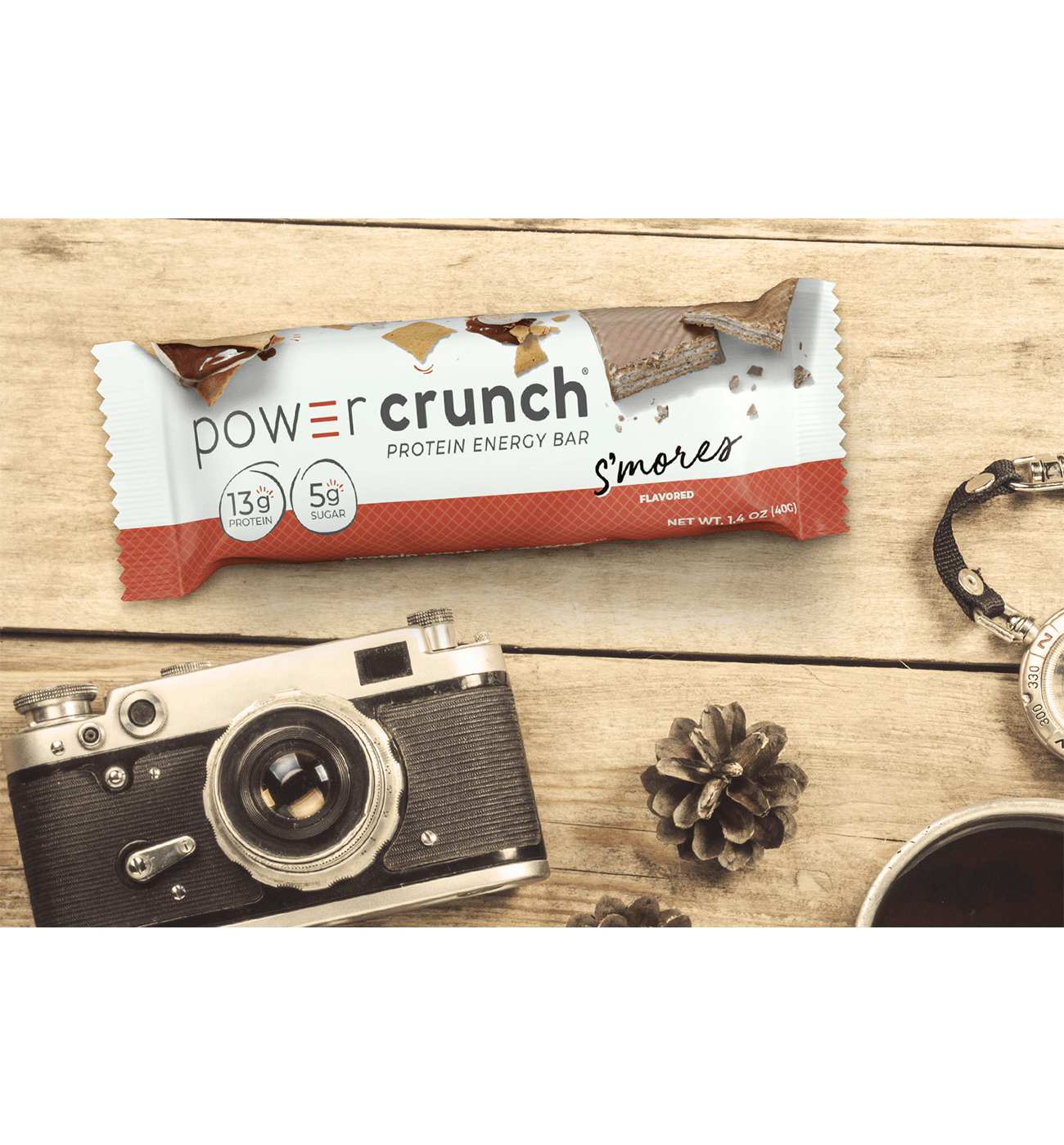 Power Crunch 13g Protein Energy Bars - Salted Caramel; image 7 of 8