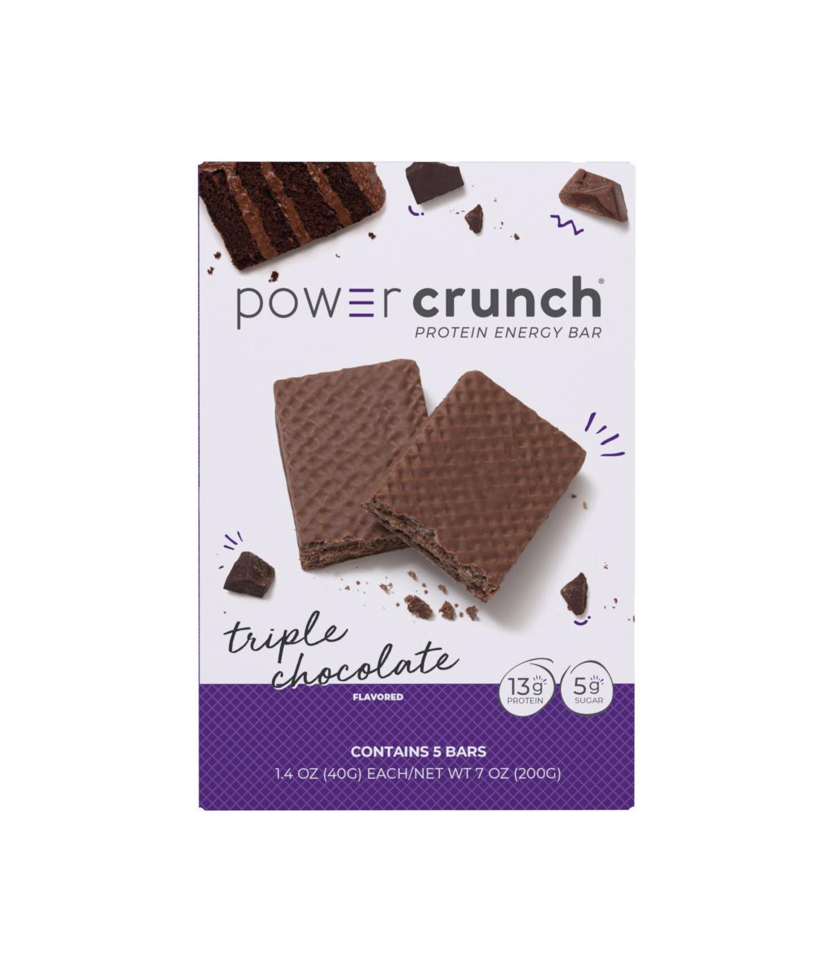 Power Crunch 13g Protein Energy Bars - Triple Chocolate; image 1 of 2