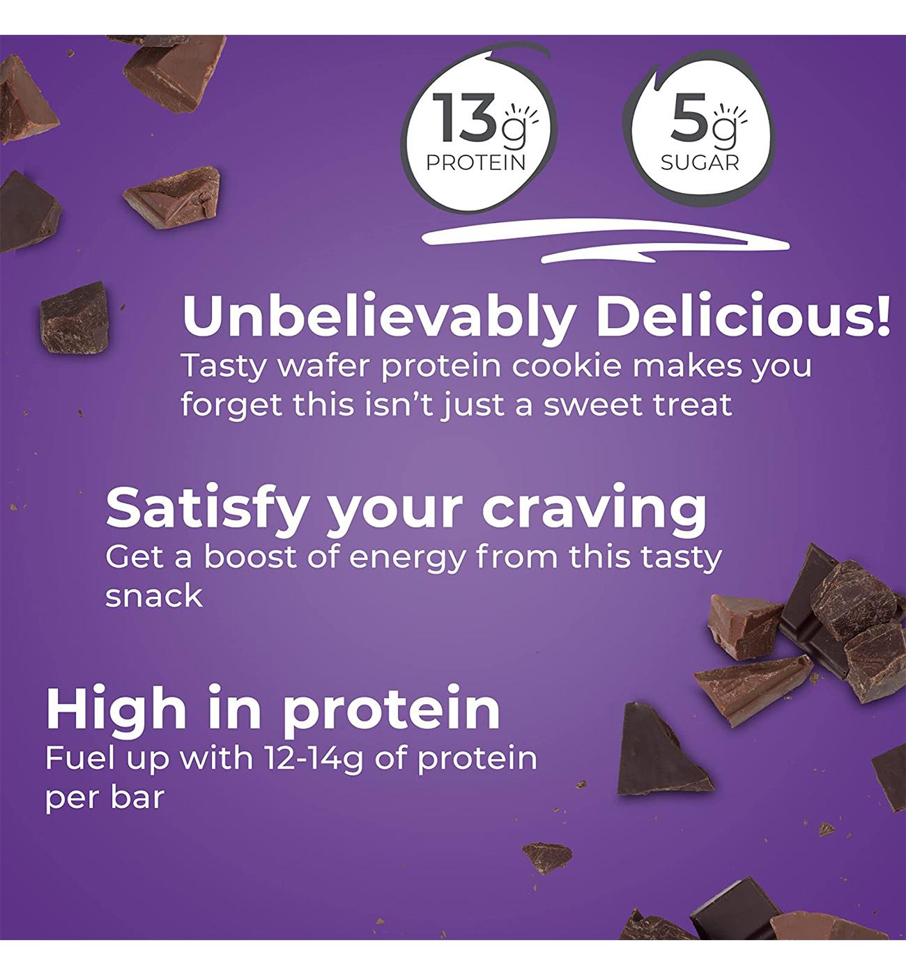 Power Crunch 13g Protein Energy Bars - Triple Chocolate; image 3 of 6