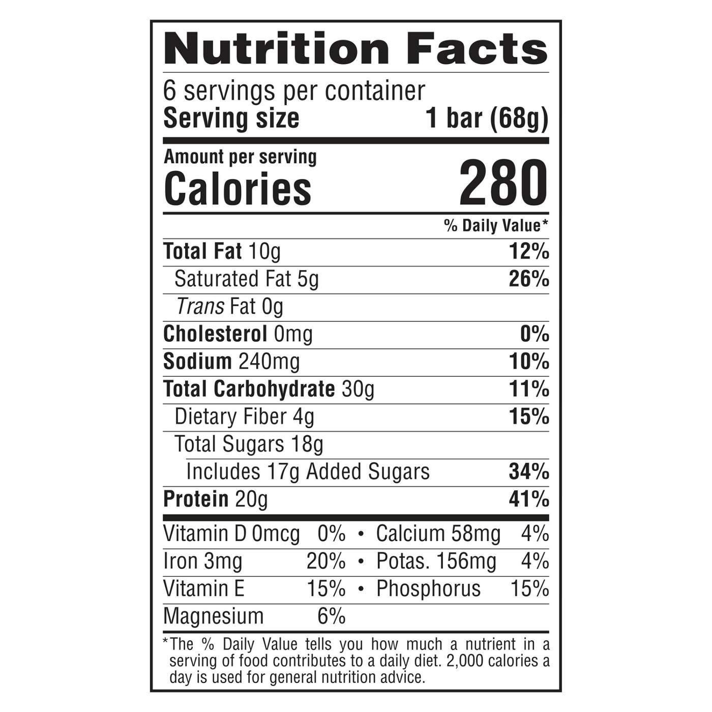 Clif Builders 20g Protein Bars - Vanilla Almond; image 7 of 10