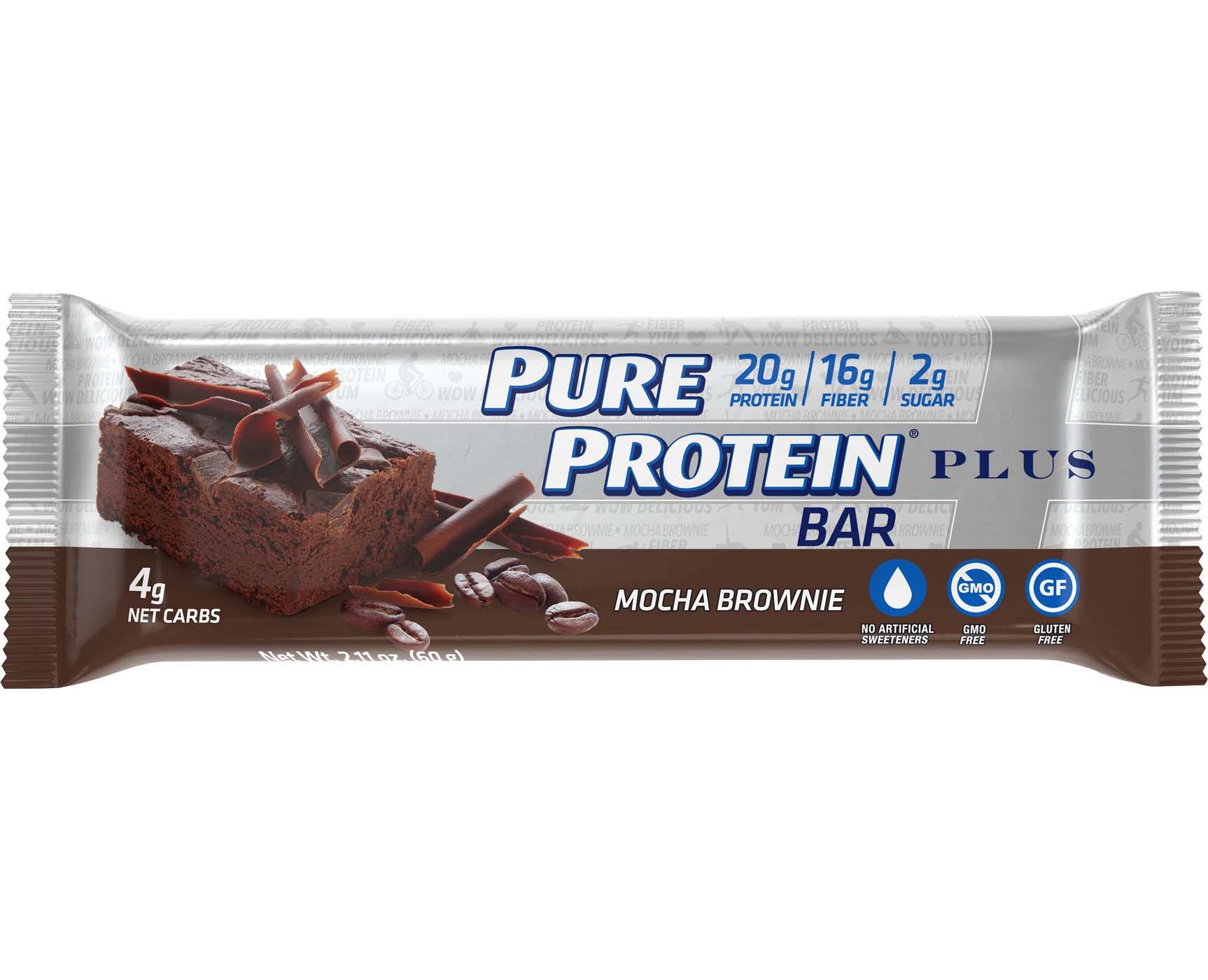 Pure Protein Bar Mocha Brownie; image 3 of 3