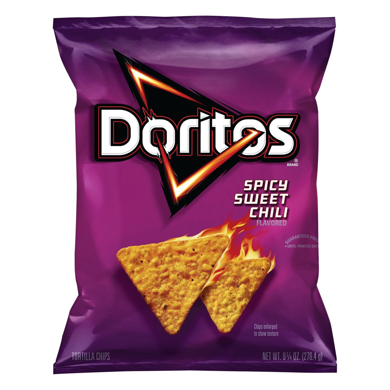 Doritos Spicy Sweet Chili Tortilla Chips - Shop Chips at H-E-B