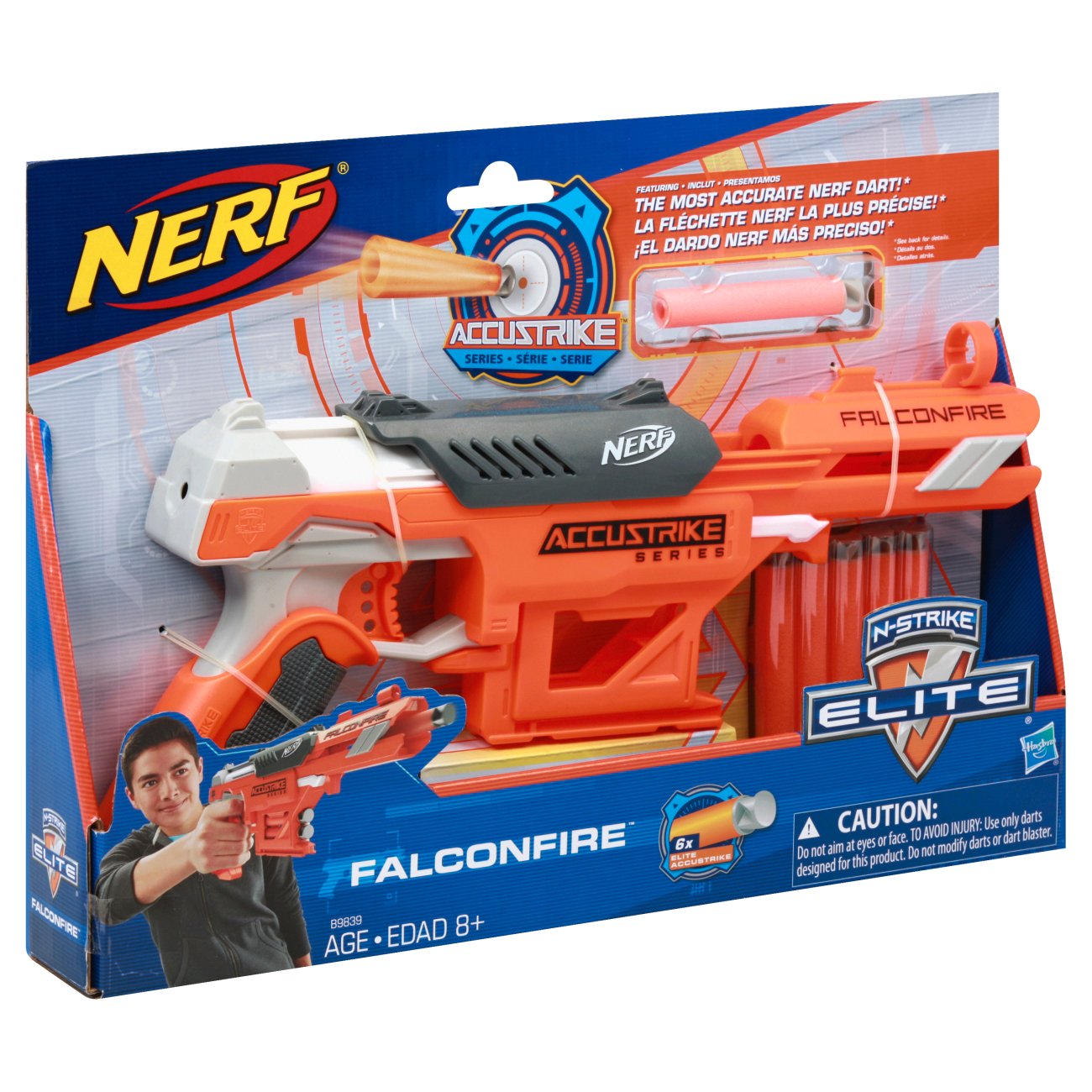 nerf falcon fire