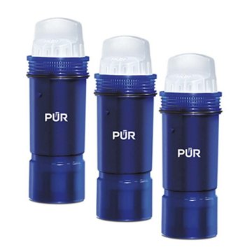 PUR Plus Pitcher Replacement Filters, 3 pk