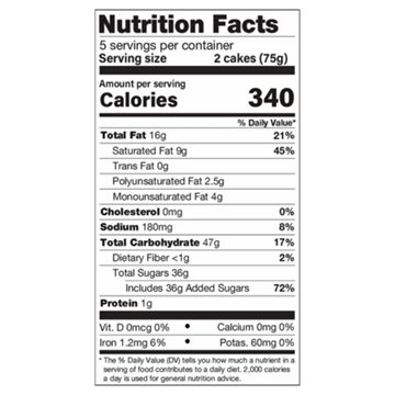 Little Debbie Red White & Blue Chocolate Snack Cakes, 10 ct