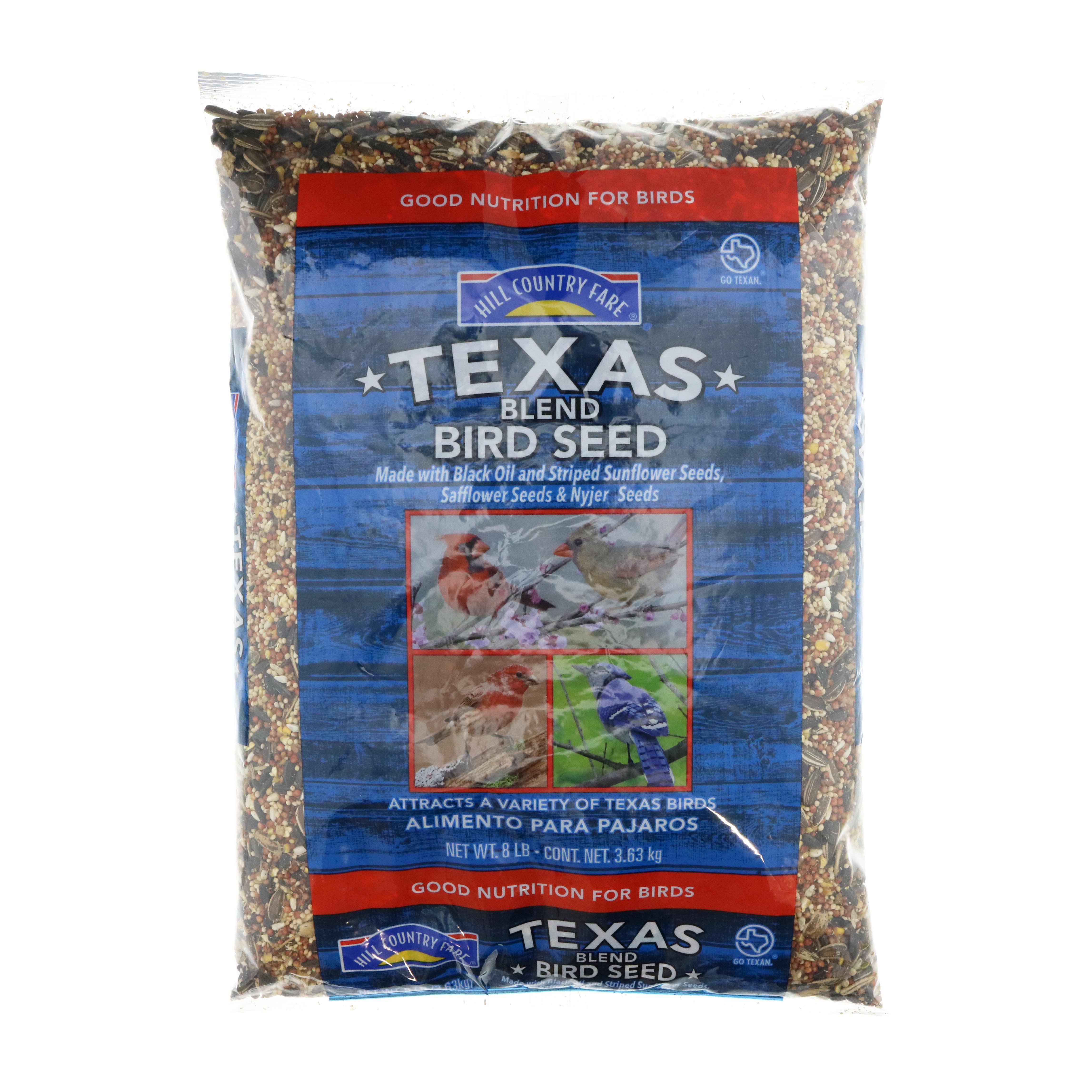 Hill Country Fare Texas Blend Bird Seed Shop Food at HEB