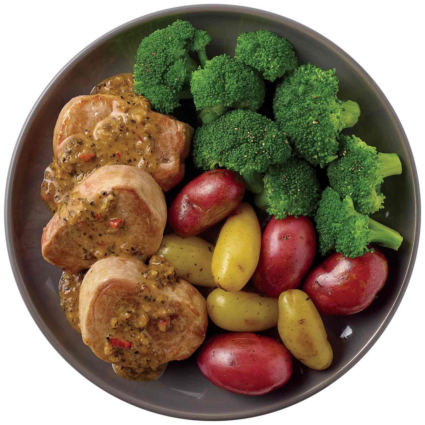 Meal Simple by H-E-B Chipotle Lime Pork Tenderloin with Broccoli & Potatoes; image 4 of 4