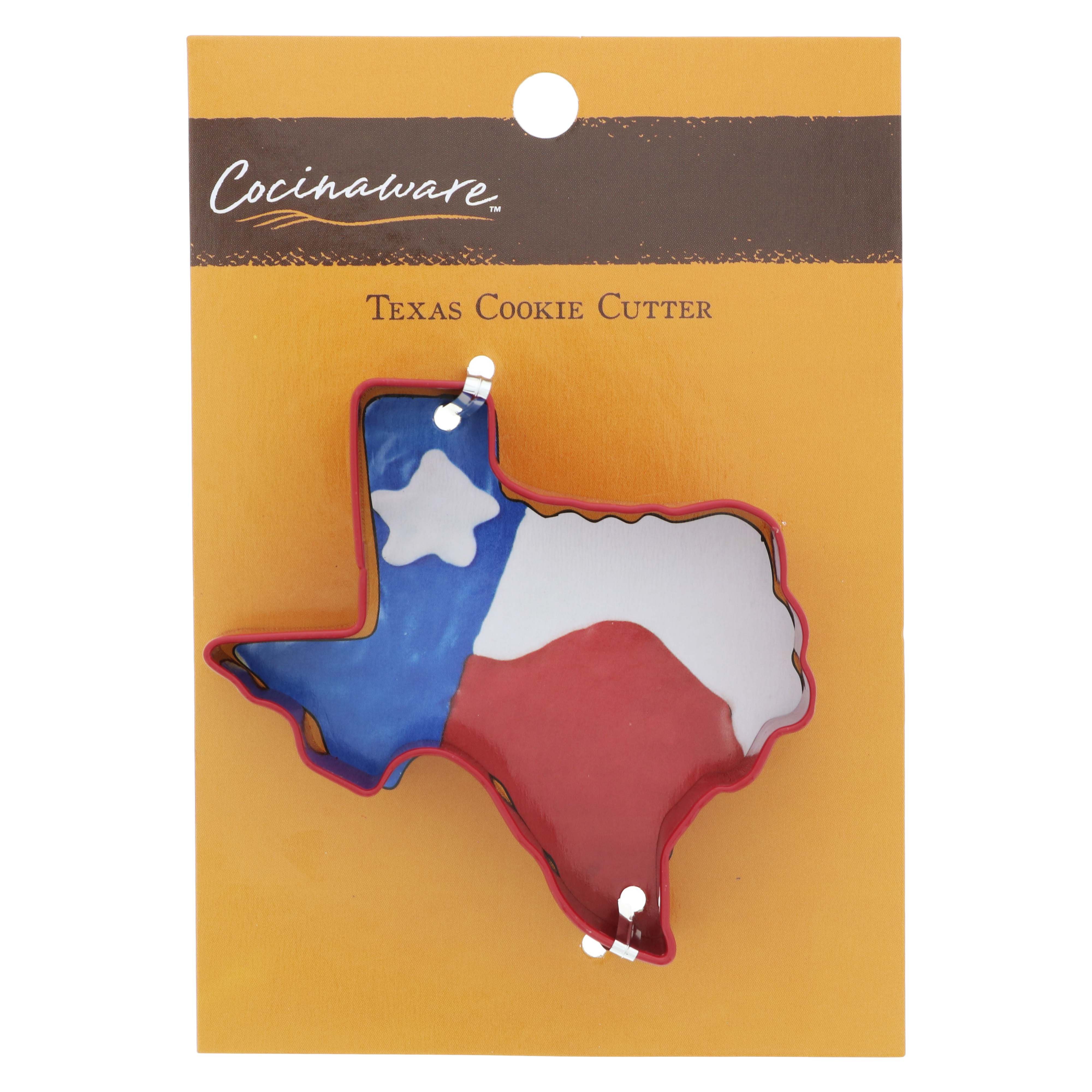 Cocinaware Red Texas Cookie Cutter Shop Baking Tools at HEB