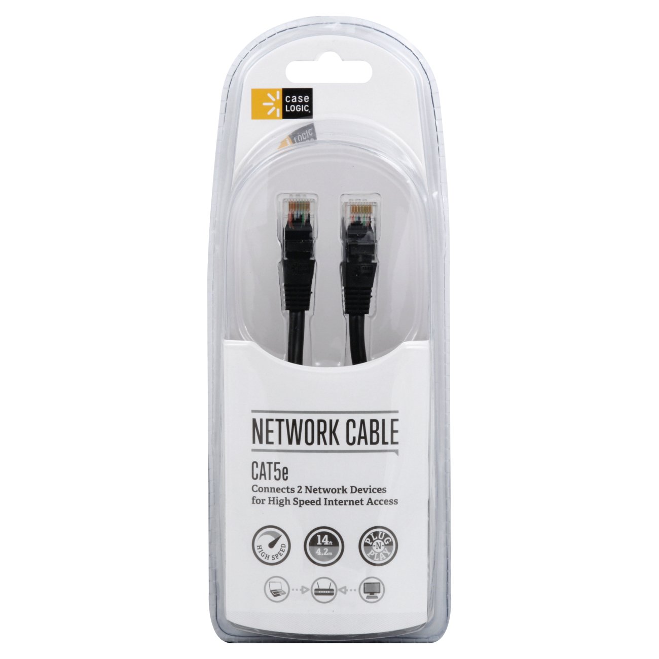 Case Logic Cat 5e Cable Shop Connection cables at HEB