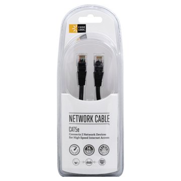 Case Logic Cat 5e Ethernet Cable, 14 ft
