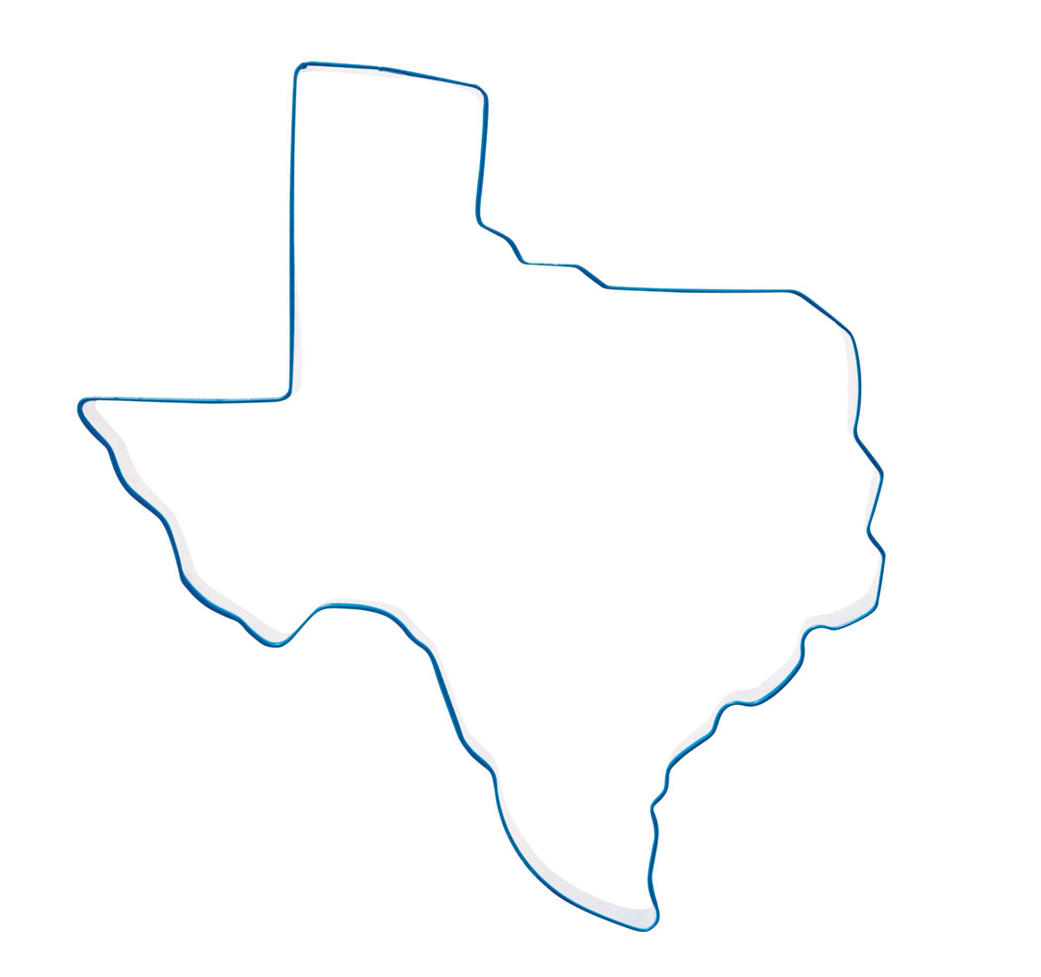 Cocinaware Large Texas Cookie Cutter Shop Baking Tools at HEB