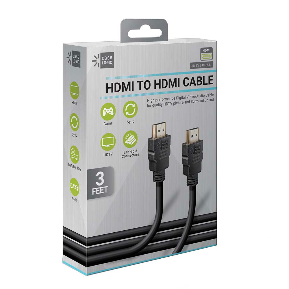 Case Logic HDMI to HDMI Cable - Shop Connection cables at H-E-B