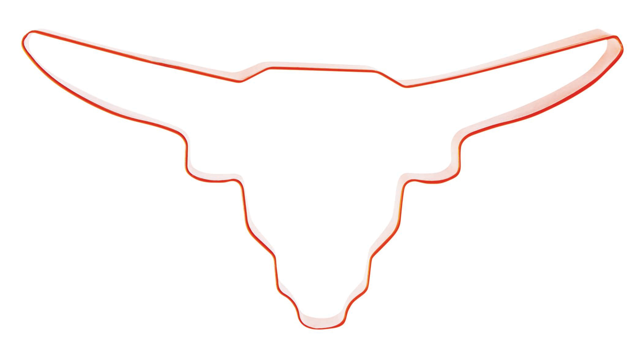 Cocinaware Longhorn Cookie Cutter Shop Baking Tools at HEB