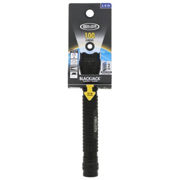 Elite Police Security Brands Black Jack Flashlight, EACH