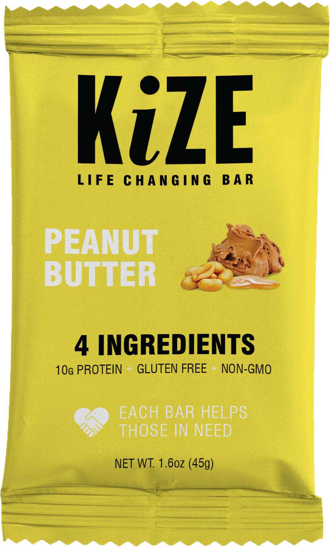 Kize Peanut Butter Raw Energy Bar Shop Granola & snack bars at HEB