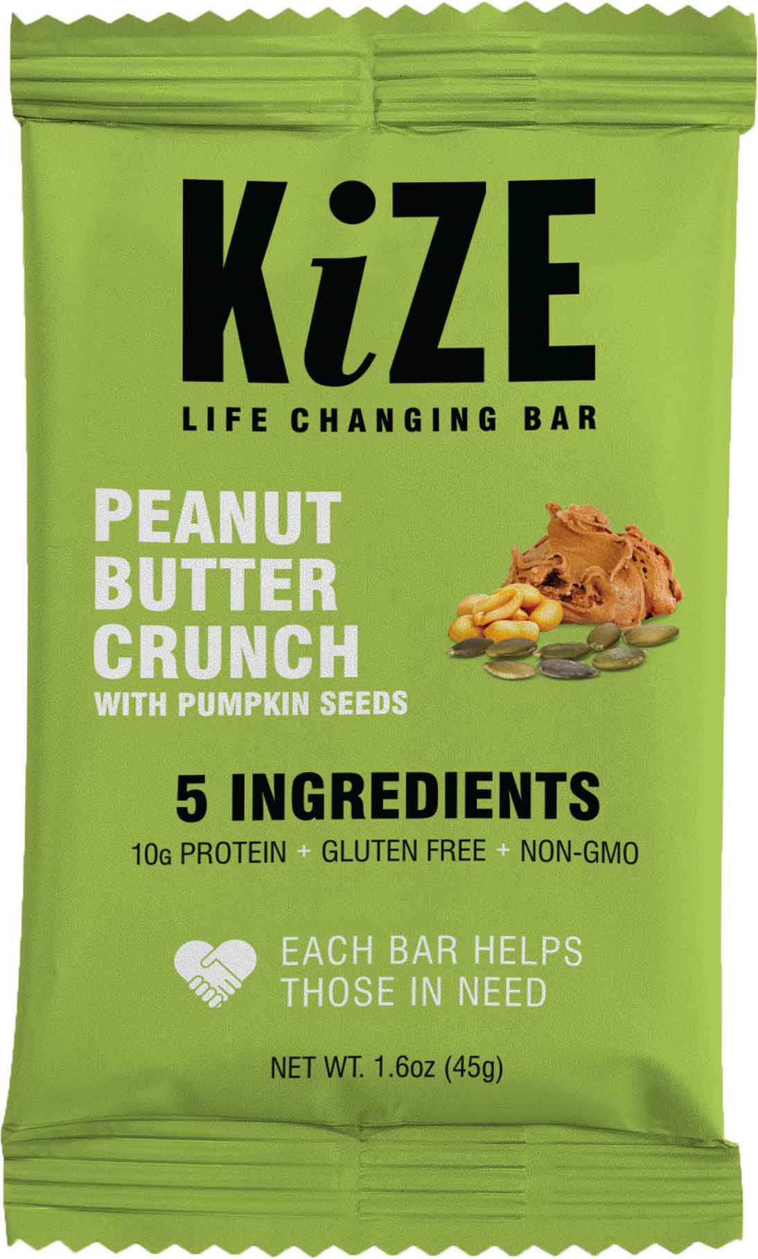 Kize Pumpkin Seed Raw Energy Bar Shop Granola & Snack Bars at HEB