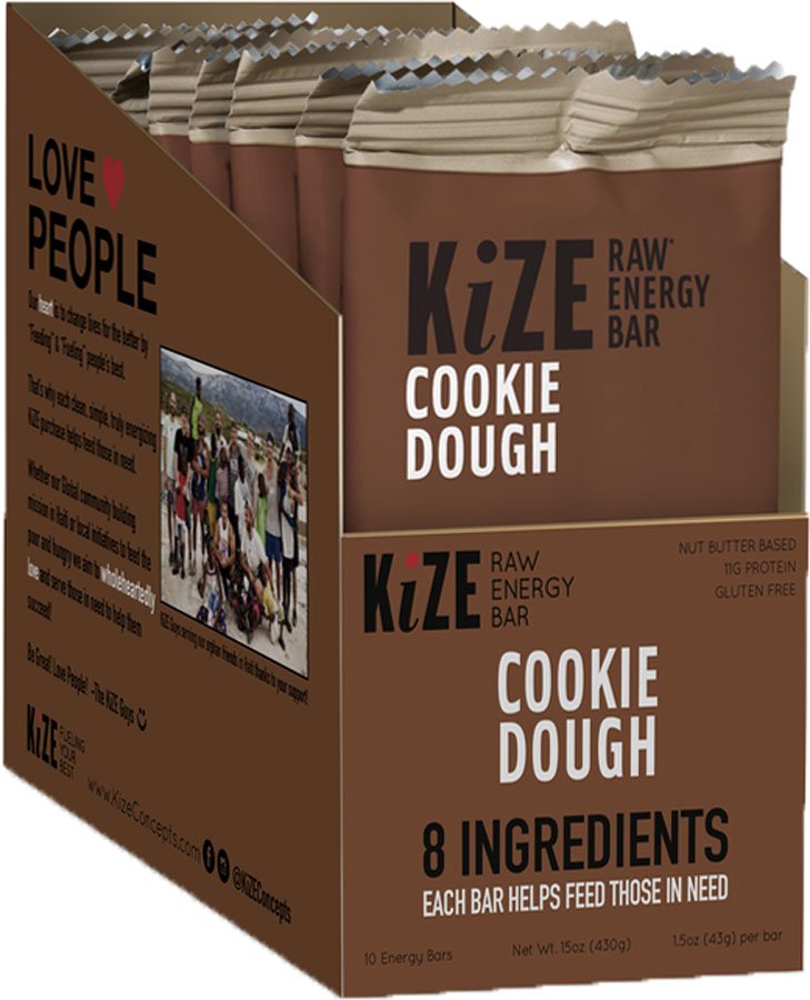 Kize Cookie Dough Bar, 10 ct | Central Market - Really Into Food