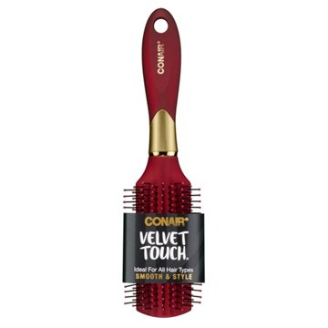 Conair Velvet Touch Mid-Size All Purpose Brush