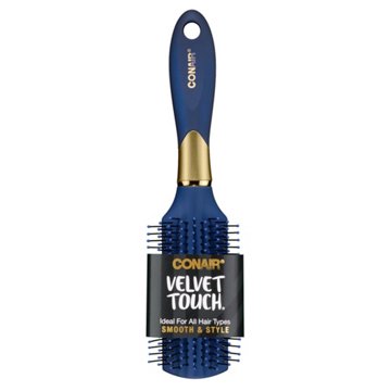 Conair Velvet Touch Mid-Size All Purpose Brush