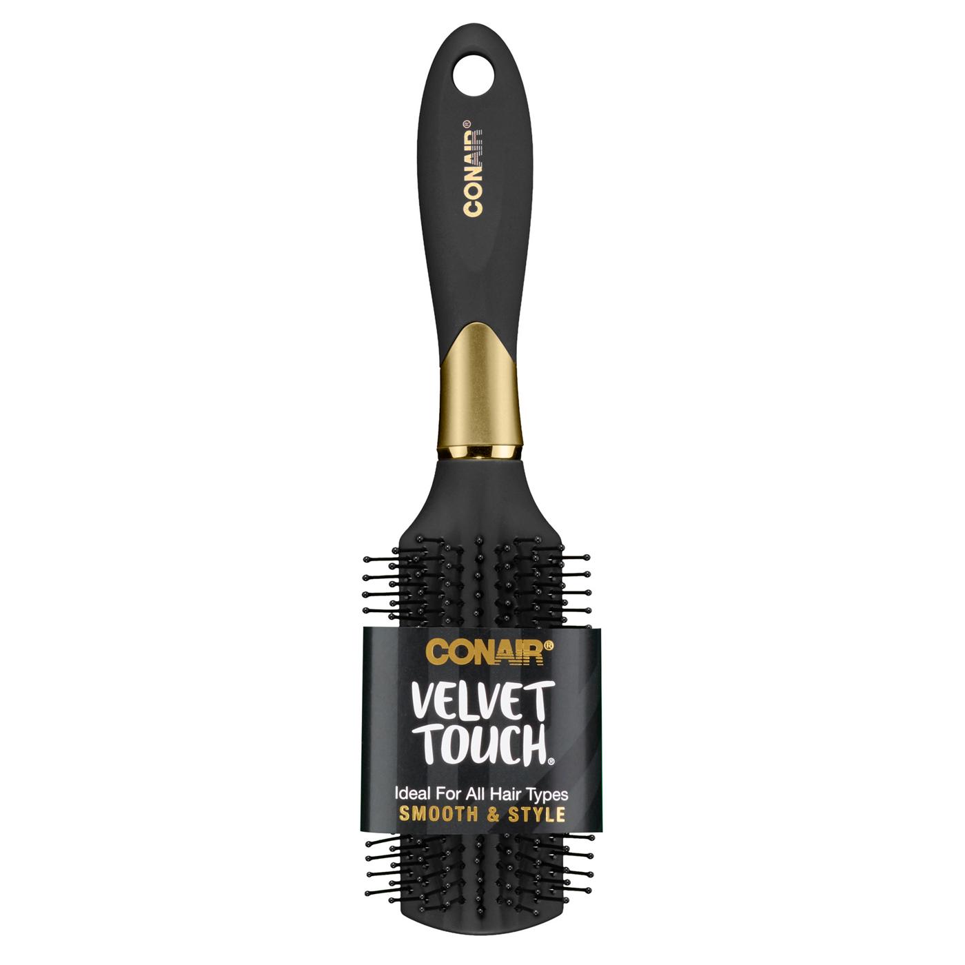 Conair Velvet Touch Mid-Size All Purpose Brush; image 3 of 3