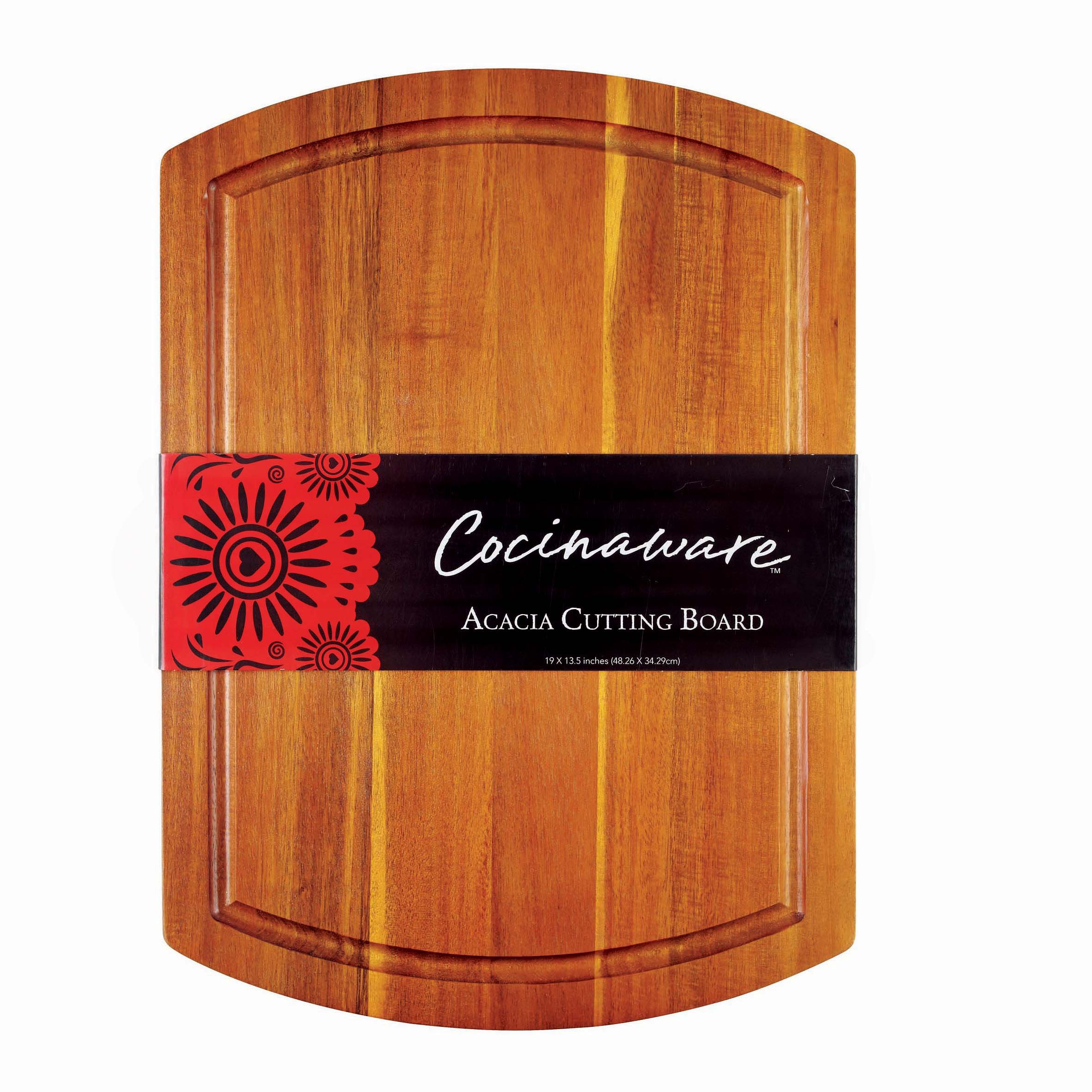 Cocinaware Acacia Wood Cutting Board Shop Cutting Boards at HEB