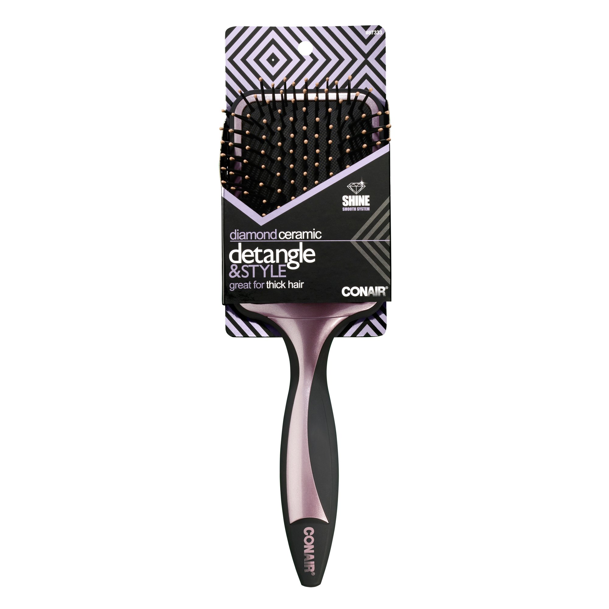 Conair ceramic 2025 paddle brush