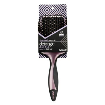 Conair Diamond Ceramic Paddle Brush