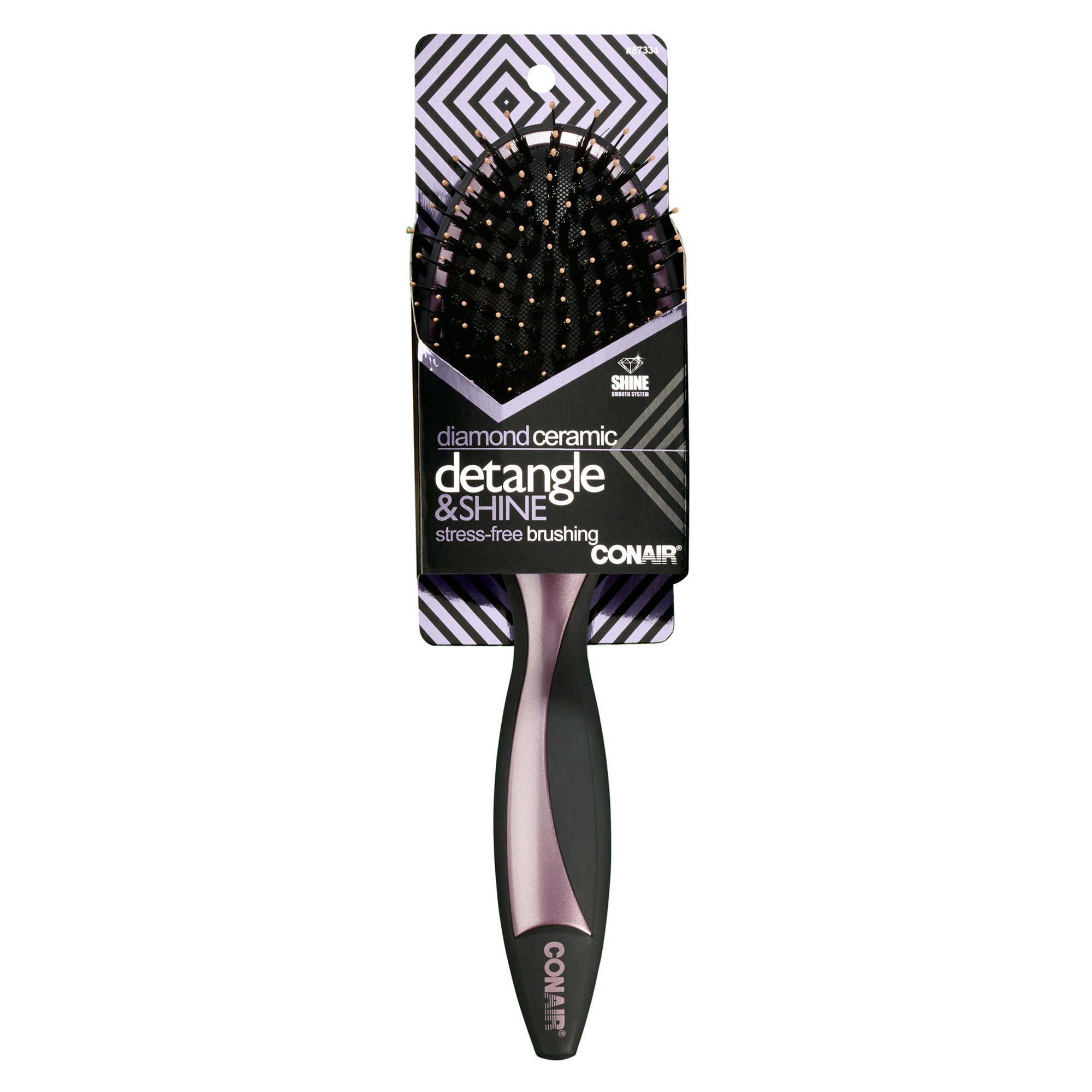 conair diamond ceramic brush