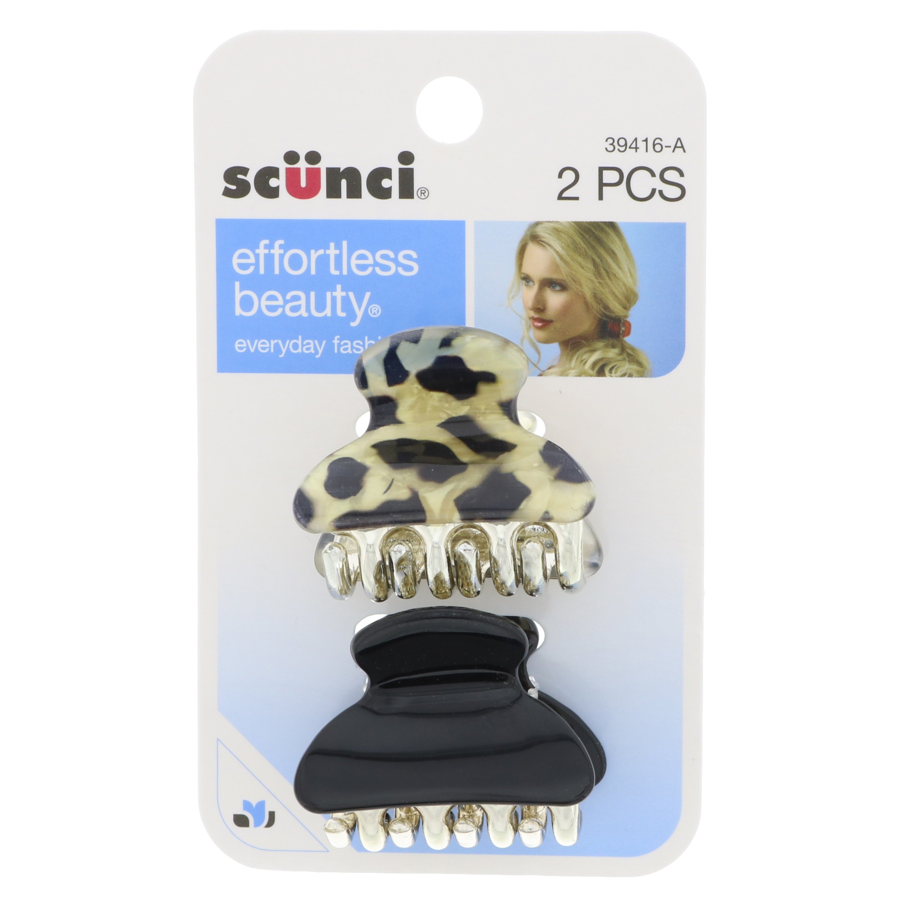 Scunci Jaw Clip Shop Hair Accessories at HEB