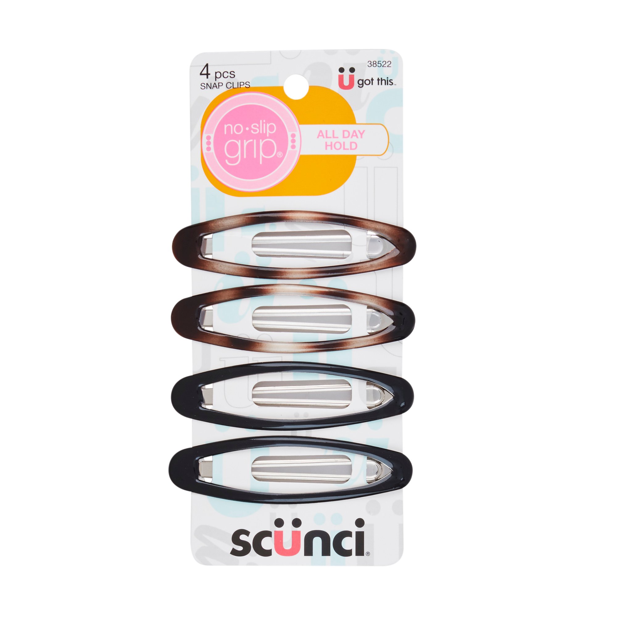 Scunci No Damage Extra Long Black Elastics - Shop Hair Accessories at H-E-B