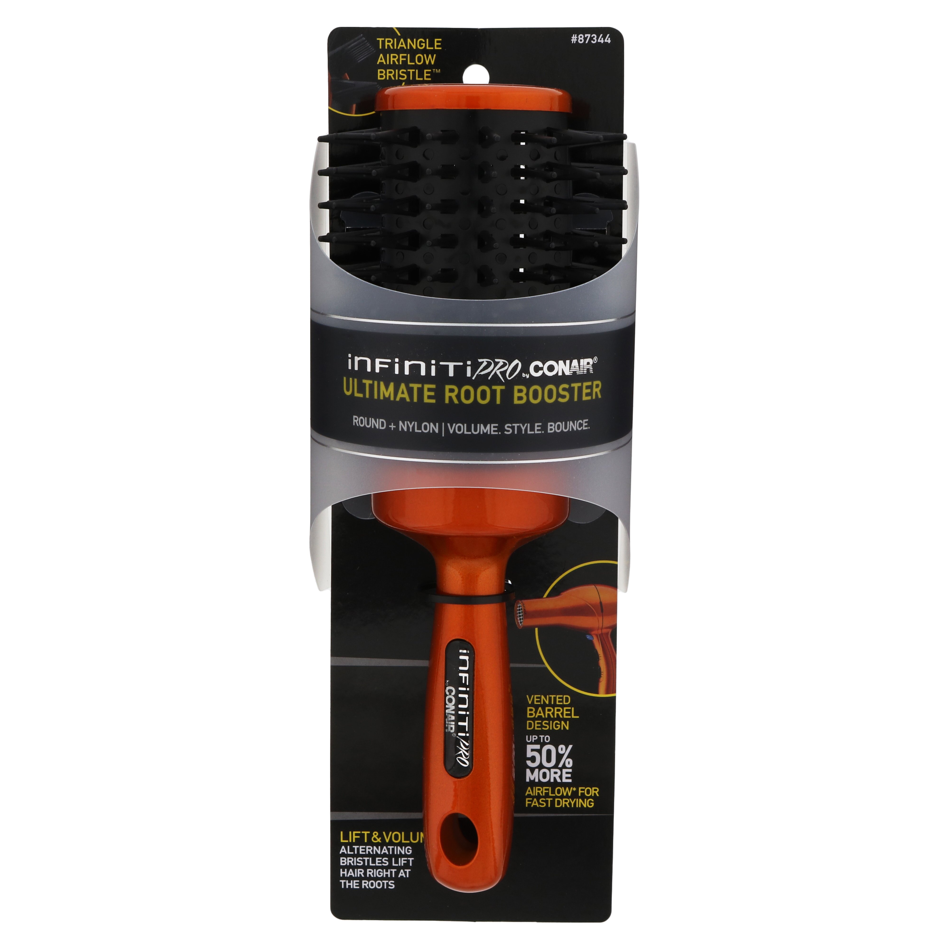 Infiniti pro conair ultimate root booster brush sale