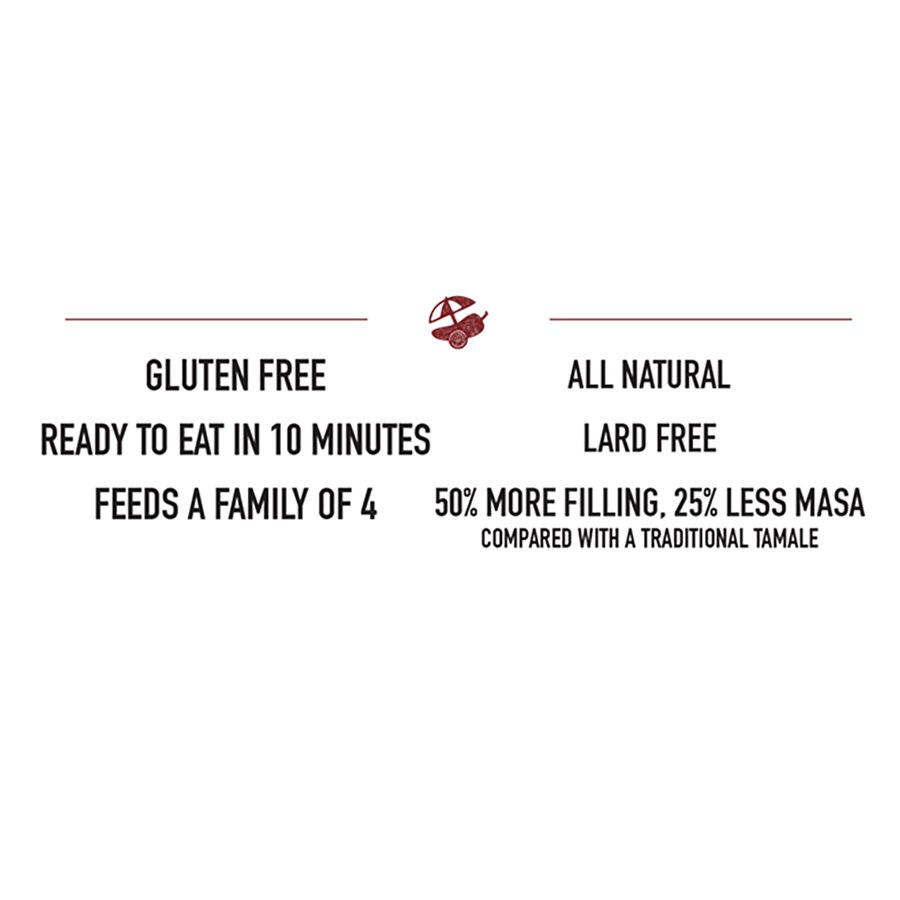 Texas Tamale Company Gourmet Hatch Green Chile Tamales - Shop
