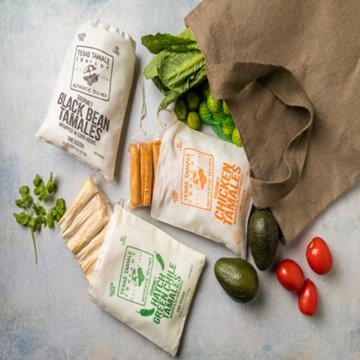Texas Tamale Company Gourmet Hatch Green Chile Tamales, 12 ct