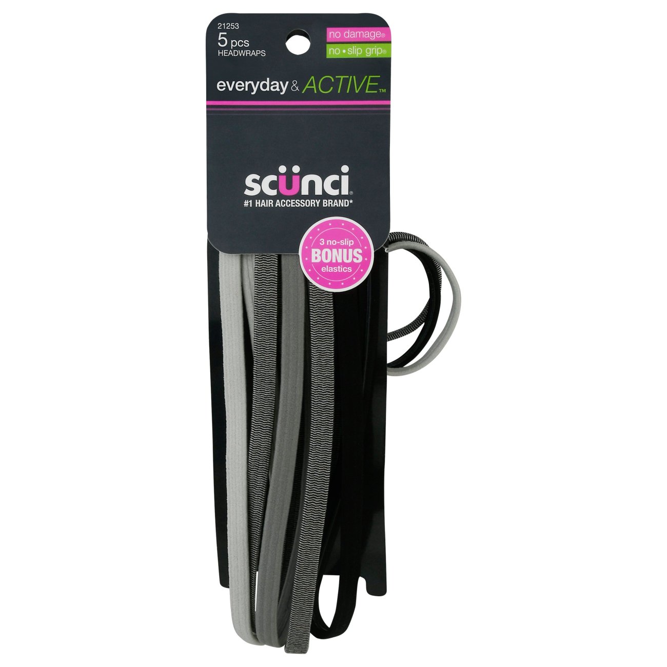 scunci everyday scunci headwrap no slip grip