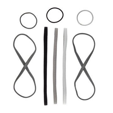Scunci Active No-Slip Grip Skinny Headwraps